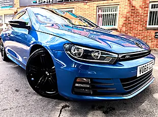 Used 2015 Volkswagen Scirocco R-Line Rising Blue Metallic - Interior and Exterior details 20