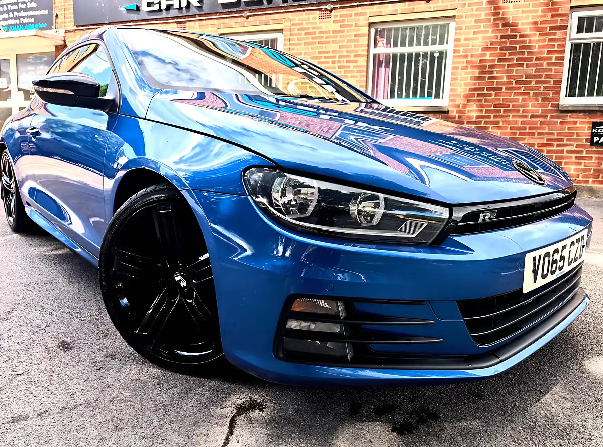 Used 2015 Volkswagen Scirocco R-Line Rising Blue Metallic - Interior and Exterior details 20