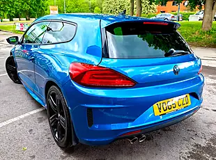 Used 2015 Volkswagen Scirocco R-Line Rising Blue Metallic - Interior and Exterior details 3