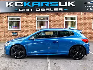 Used 2015 Volkswagen Scirocco R-Line Rising Blue Metallic - Interior and Exterior details 5
