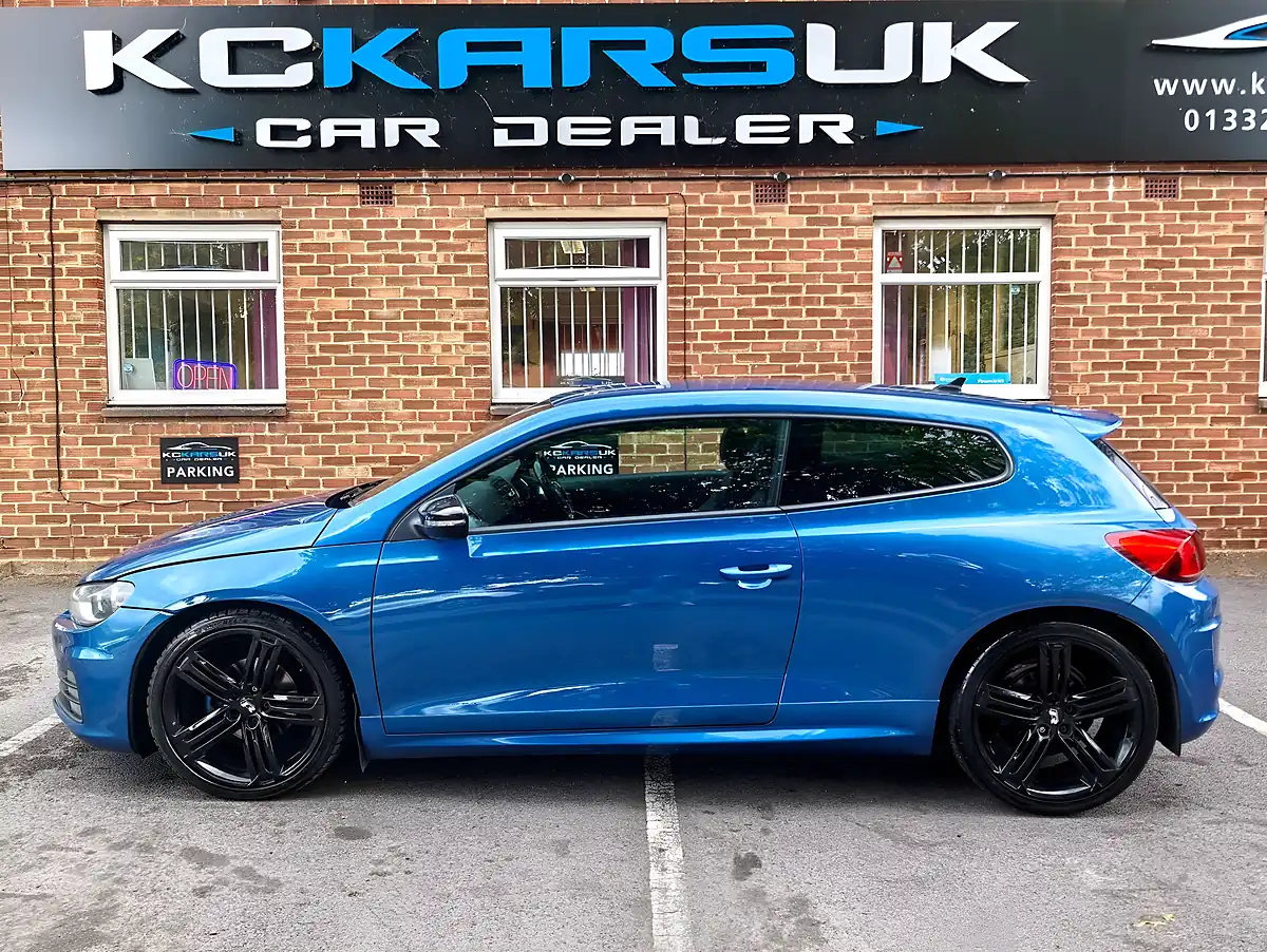Used 2015 Volkswagen Scirocco R-Line Rising Blue Metallic - Interior and Exterior details 5