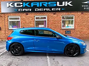 Used 2015 Volkswagen Scirocco R-Line Rising Blue Metallic - Interior and Exterior details 6