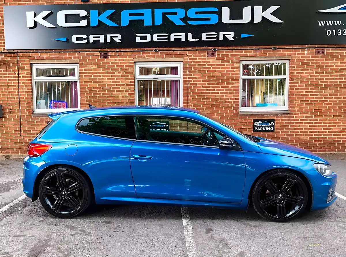 Used 2015 Volkswagen Scirocco R-Line Rising Blue Metallic - Interior and Exterior details 6