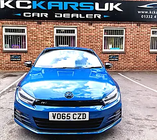 Used 2015 Volkswagen Scirocco R-Line Rising Blue Metallic - Interior and Exterior details 7
