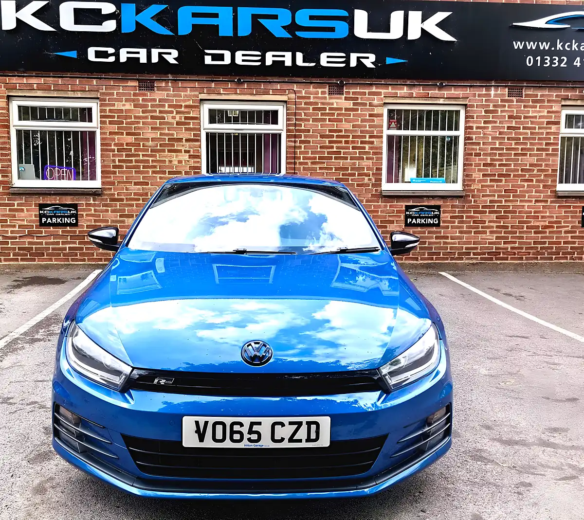 Used 2015 Volkswagen Scirocco R-Line Rising Blue Metallic - Interior and Exterior details 7