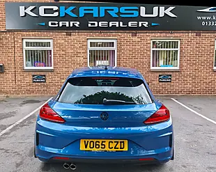 Used 2015 Volkswagen Scirocco R-Line Rising Blue Metallic - Interior and Exterior details 8