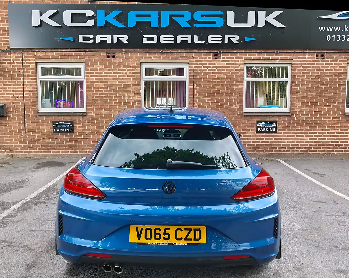 Used 2015 Volkswagen Scirocco R-Line Rising Blue Metallic - Interior and Exterior details 8