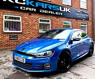 Used 2015 Volkswagen Scirocco R-Line Rising Blue Metallic - Interior and Exterior details 9