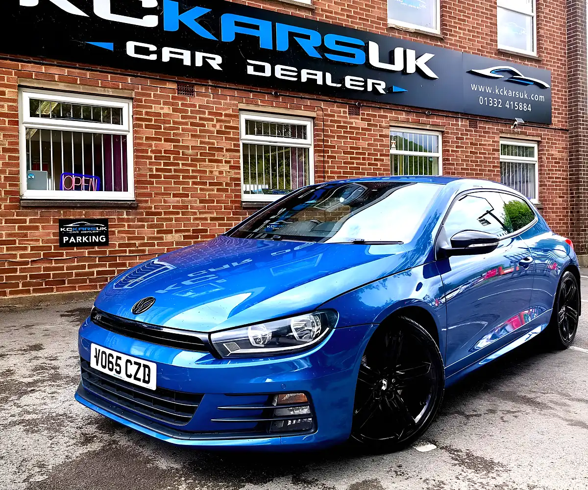 Used 2015 Volkswagen Scirocco R-Line Rising Blue Metallic - Interior and Exterior details 9