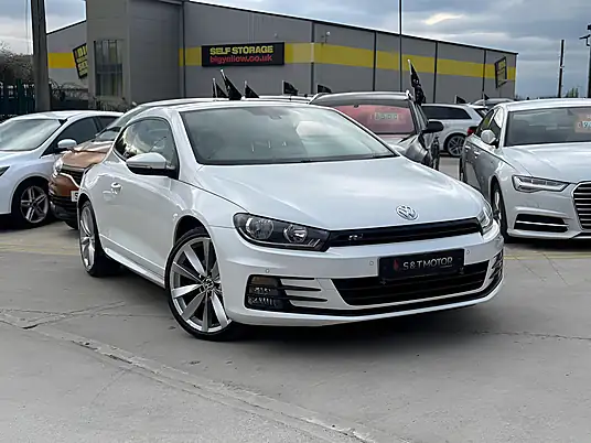 2015 Volkswagen Scirocco 2.0 TDI R-Line