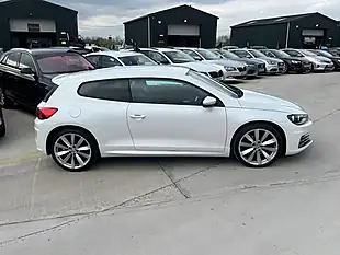 Used 2015 Volkswagen Scirocco R-Line White - Interior and Exterior details 10