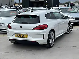Used 2015 Volkswagen Scirocco R-Line White - Interior and Exterior details 11