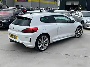 Used 2015 Volkswagen Scirocco R-Line White - Interior and Exterior details 12