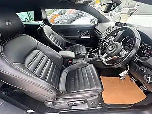 Used 2015 Volkswagen Scirocco R-Line White - Interior and Exterior details 15