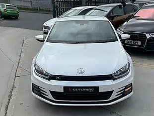 Used 2015 Volkswagen Scirocco R-Line White - Interior and Exterior details 2