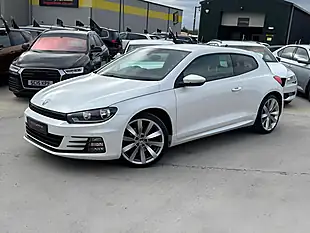 Used 2015 Volkswagen Scirocco R-Line White - Interior and Exterior details 3