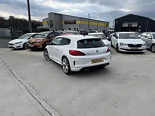 Used 2015 Volkswagen Scirocco R-Line White - Interior and Exterior details 4