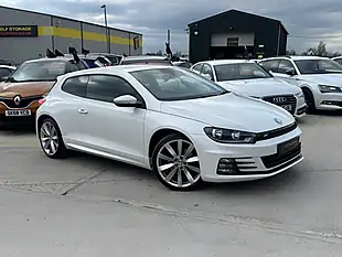 Used 2015 Volkswagen Scirocco R-Line White - Interior and Exterior details 5