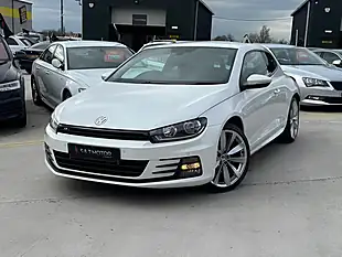 Used 2015 Volkswagen Scirocco R-Line White - Interior and Exterior details 6