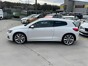 Used 2015 Volkswagen Scirocco R-Line White - Interior and Exterior details 8