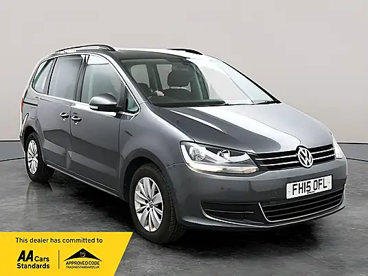 2015 Volkswagen Sharan 2.0 TDI SE BlueMotion Tech