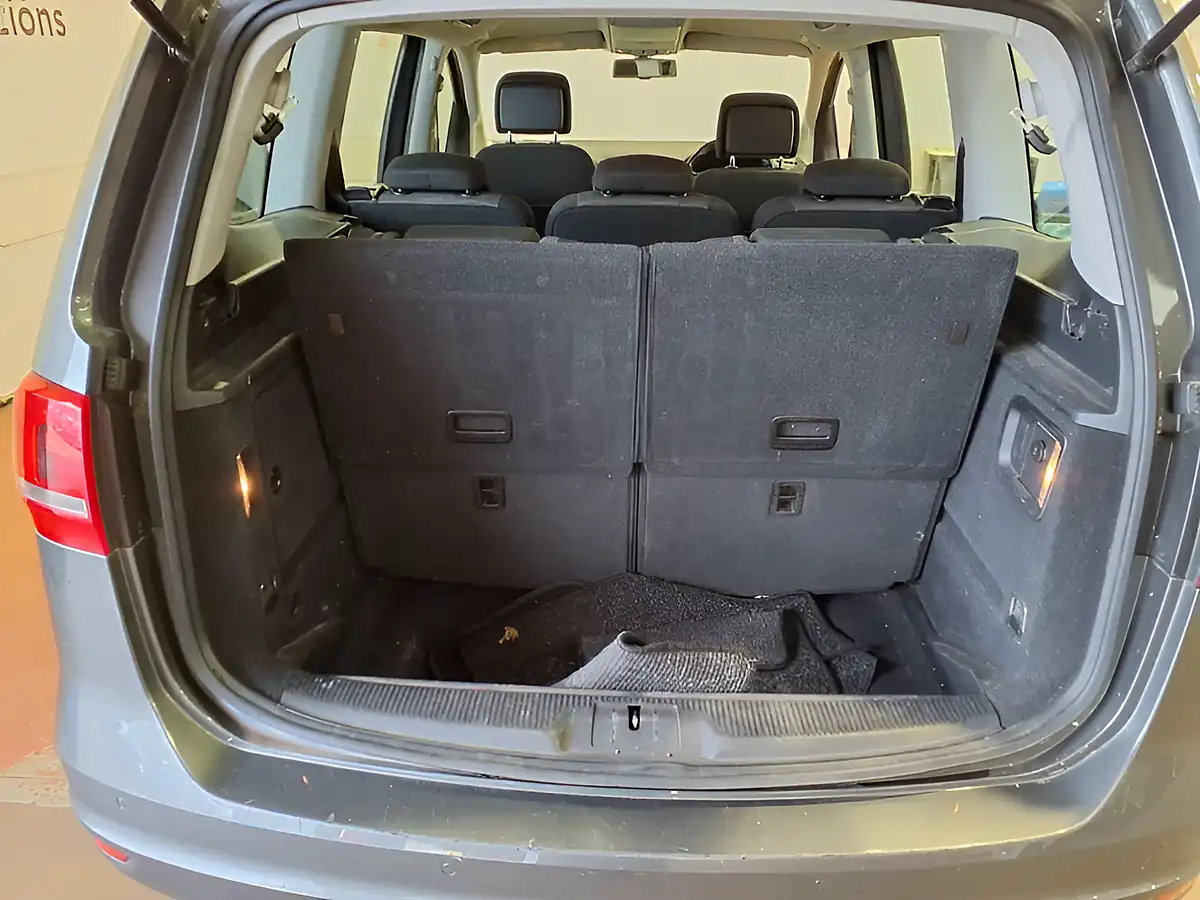 Used 2015 Volkswagen Sharan Se Bluemotion Tech Grey - Interior and Exterior details 13