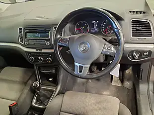 Used 2015 Volkswagen Sharan Se Bluemotion Tech Grey - Interior and Exterior details 14