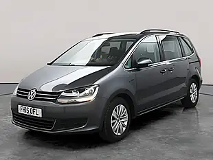 Used 2015 Volkswagen Sharan Se Bluemotion Tech Grey - Interior and Exterior details 2