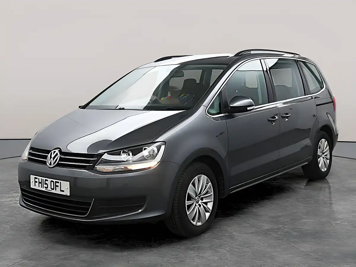 Used 2015 Volkswagen Sharan Se Bluemotion Tech Grey - Interior and Exterior details 2