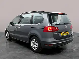 Used 2015 Volkswagen Sharan Se Bluemotion Tech Grey - Interior and Exterior details 4