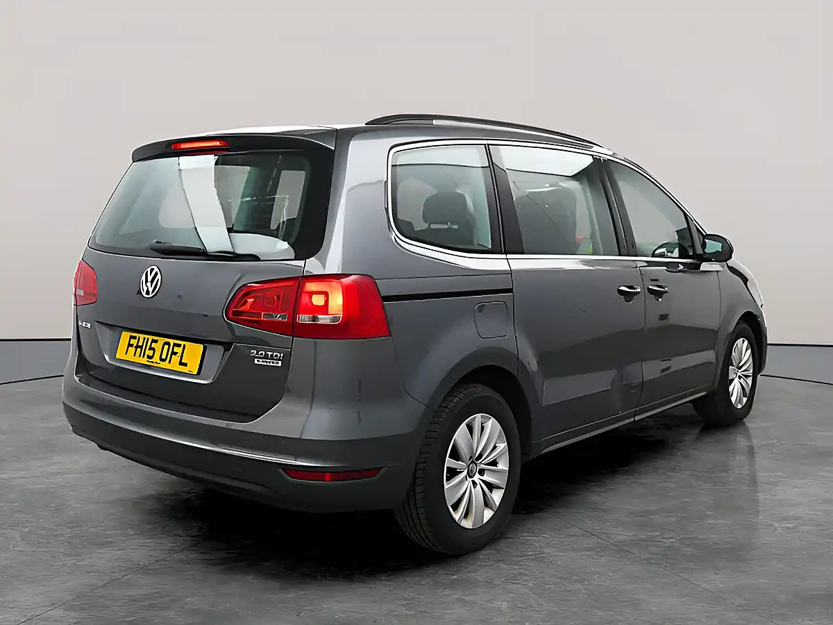 Used 2015 Volkswagen Sharan Se Bluemotion Tech Grey - Interior and Exterior details 5