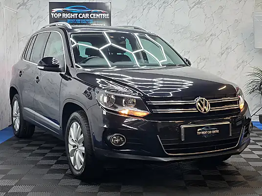 2015 Volkswagen Tiguan BlueMotion Tech Match 2.0 TDI