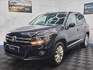 Used 2015 Volkswagen Tiguan Bluemotion Tech Match Black - Interior and Exterior details 5