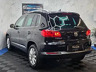 Used 2015 Volkswagen Tiguan Bluemotion Tech Match Black - Interior and Exterior details 7