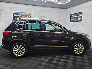 Used 2015 Volkswagen Tiguan Bluemotion Tech Match Black - Interior and Exterior details 8