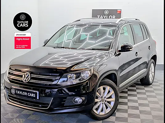 2015 Volkswagen Tiguan 2.0 TDI Match DSG 4WD