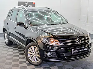 Used 2015 Volkswagen Tiguan Bluemotion Tech Match Black - Interior and Exterior details 3
