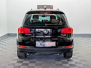Used 2015 Volkswagen Tiguan Bluemotion Tech Match Black - Interior and Exterior details 6