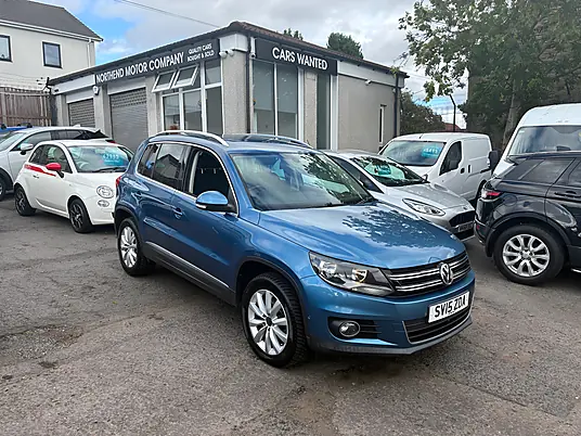 2015 Volkswagen Tiguan 2.0 TDI BlueMotion Match