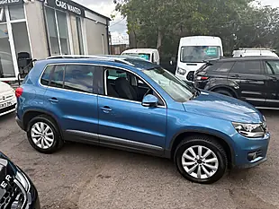 Used 2015 Volkswagen Tiguan Bluemotion Tech Match Blue - Interior and Exterior details 2
