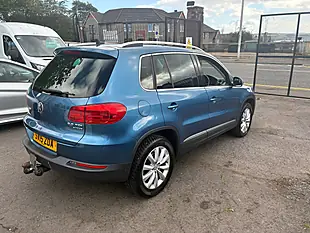 Used 2015 Volkswagen Tiguan Bluemotion Tech Match Blue - Interior and Exterior details 3