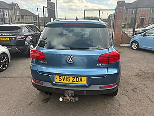 Used 2015 Volkswagen Tiguan Bluemotion Tech Match Blue - Interior and Exterior details 4