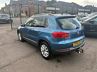 Used 2015 Volkswagen Tiguan Bluemotion Tech Match Blue - Interior and Exterior details 5