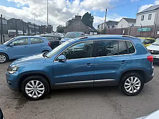 Used 2015 Volkswagen Tiguan Bluemotion Tech Match Blue - Interior and Exterior details 6
