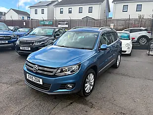 Used 2015 Volkswagen Tiguan Bluemotion Tech Match Blue - Interior and Exterior details 7