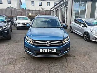 Used 2015 Volkswagen Tiguan Bluemotion Tech Match Blue - Interior and Exterior details 8