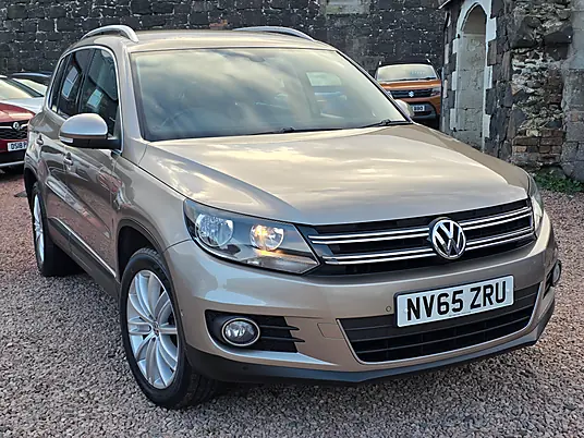 2015 Volkswagen Tiguan Match Edition 2.0 TDI
