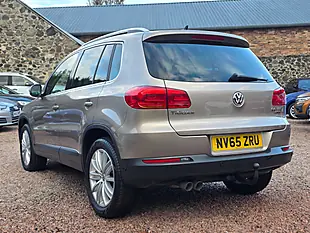 Used 2015 Volkswagen Tiguan Bluemotion Tech Match Edition Titanium Beige Metallic - Interior and Exterior details 15