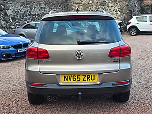Used 2015 Volkswagen Tiguan Bluemotion Tech Match Edition Titanium Beige Metallic - Interior and Exterior details 17