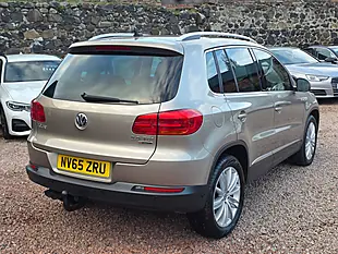 Used 2015 Volkswagen Tiguan Bluemotion Tech Match Edition Titanium Beige Metallic - Interior and Exterior details 18